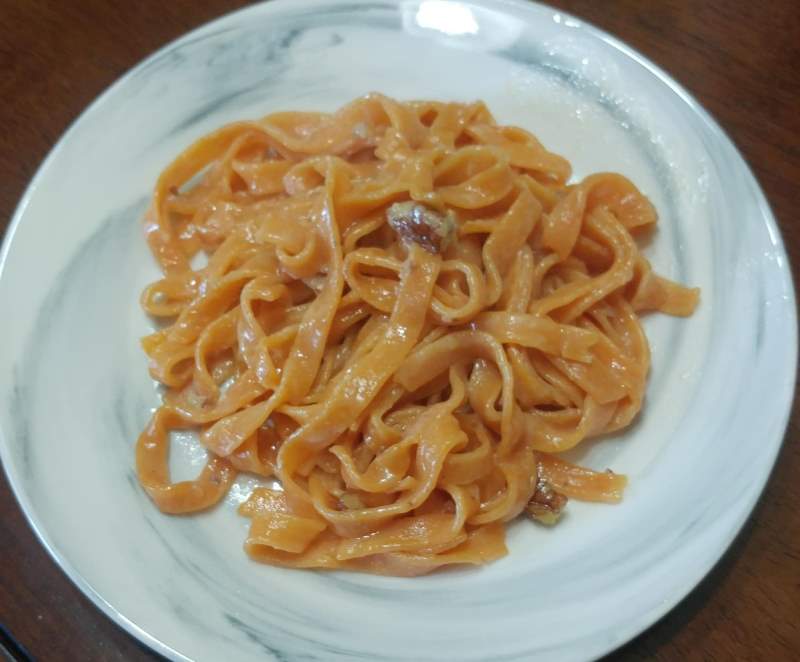 Pumpkin Fettuccine